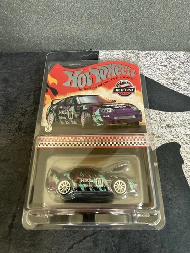 🔥  Hot Wheels Collectors Red Line Club  RLC Selections HKS 1997 Toyota Supra