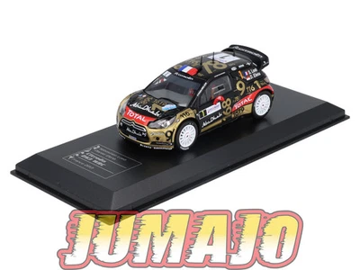 RD18 1/43 IXO Direkt Rallye : CITROËN DS3 WRC France 2013 S.LOEB / D.ELENA - Photo 1/4