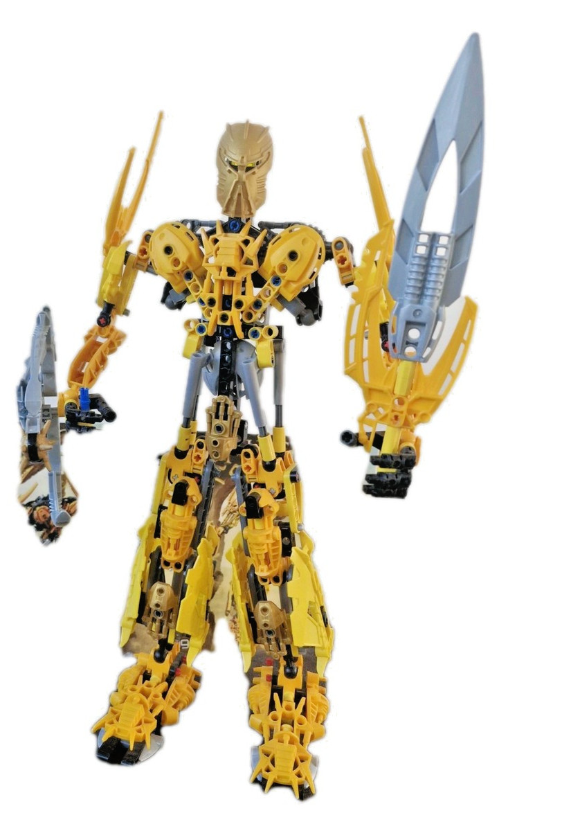 LEGO Bionicle Toa Mata Nui 8998 Heiliger Gral mit Anleitung, 100%...