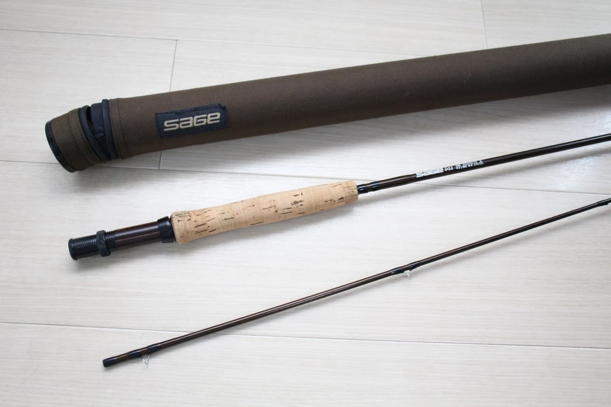 SAGE Fly Fishing Rod 8 ft 6 in Item Fishing Rods & Poles for sale
