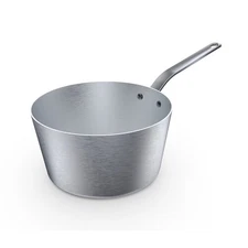 Vollrath 6611275 Wear-Ever Natural Finish Aluminum 2.75 Quart Sauce Pan