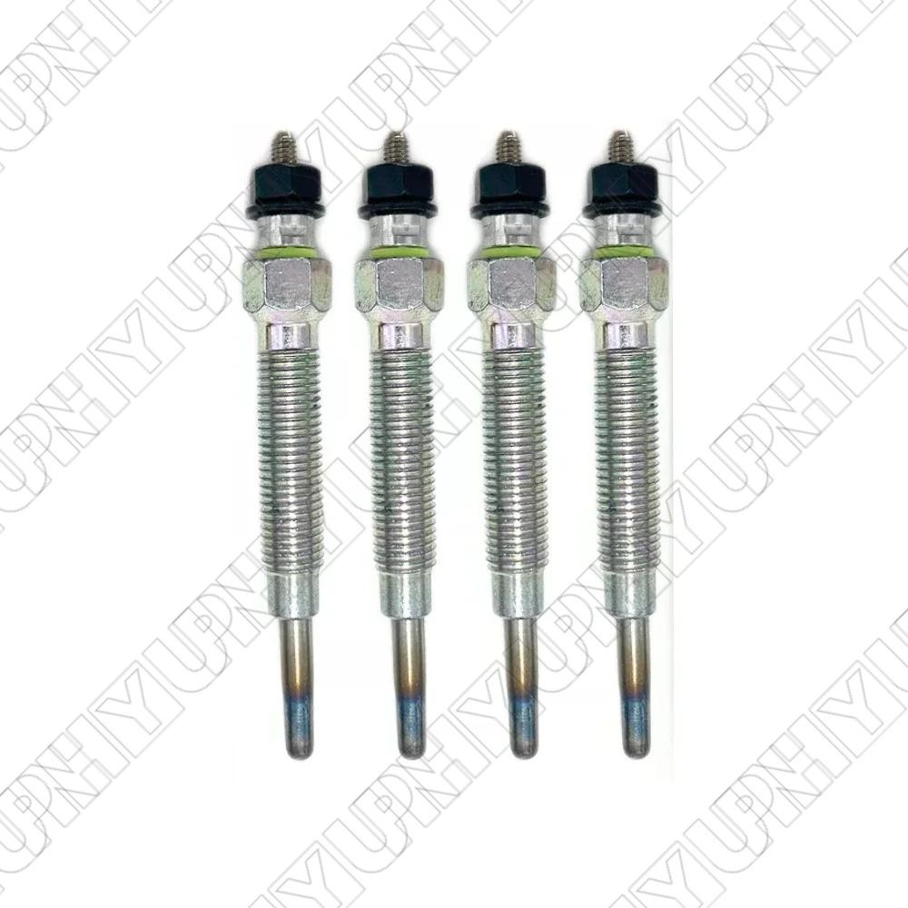 For Kia Hyundai Turbo Diesel Heater Glow Plugs Replace 36710-42000 36710-42010