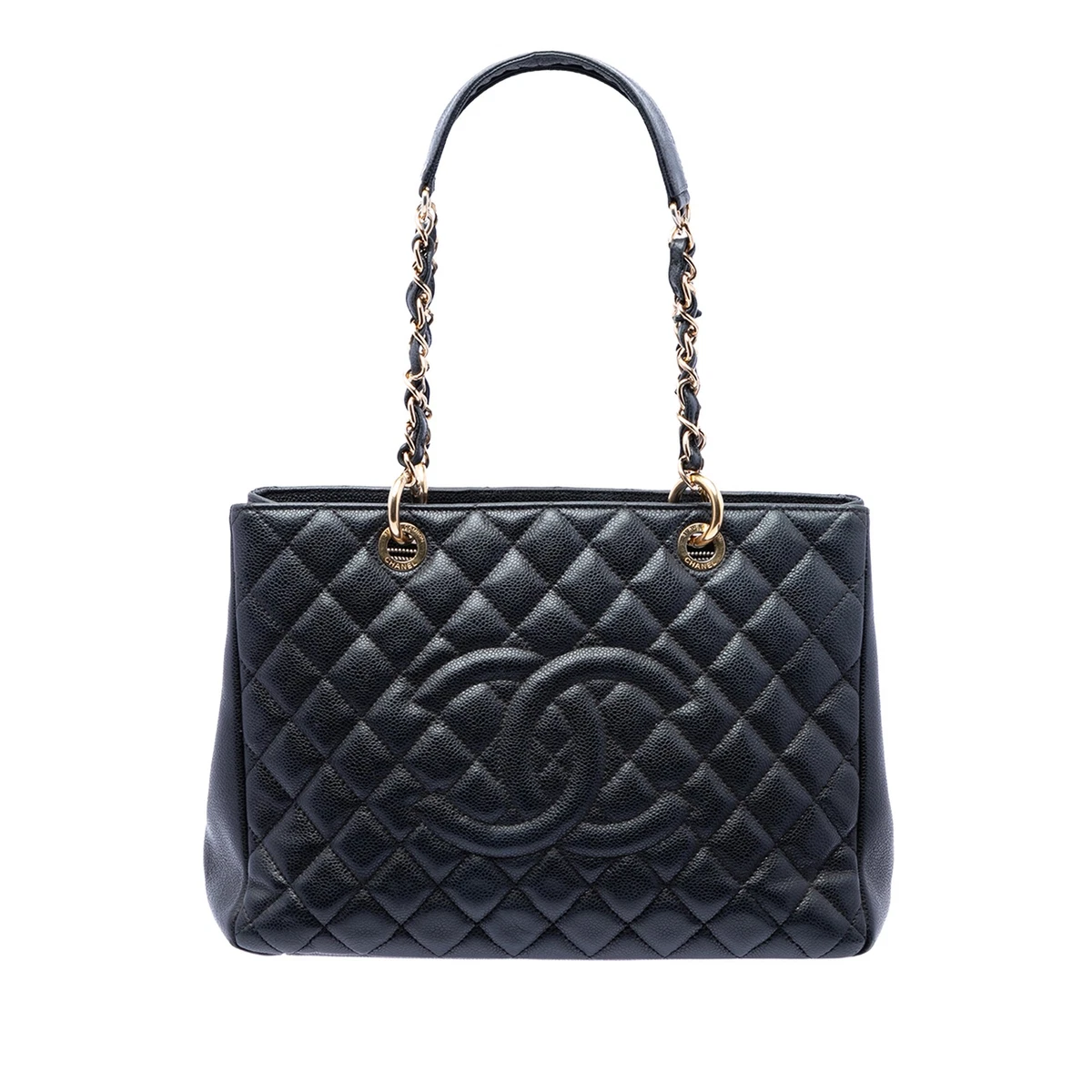 CHANEL Grand Shopping Tote (GST) Bags for sale | eBay