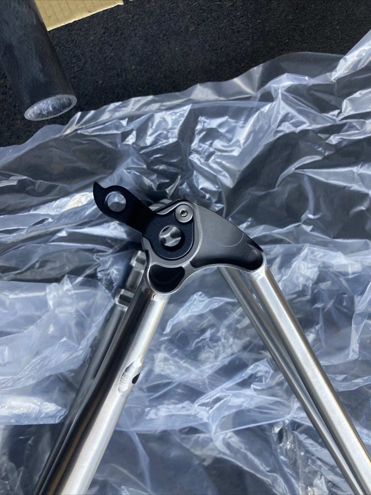 Masi Titanio Road Bike Frame - Thumbnail 2