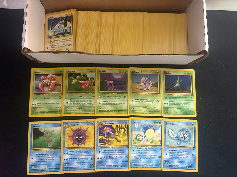 Pokémon Card Lot 200+ WOTC-SM Era Bulk Pokémon Only Collection