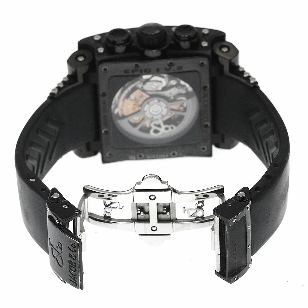 Jacob & Co. JC-V2Q2B Epic I Chronograph Limited Edition 1,800 Only