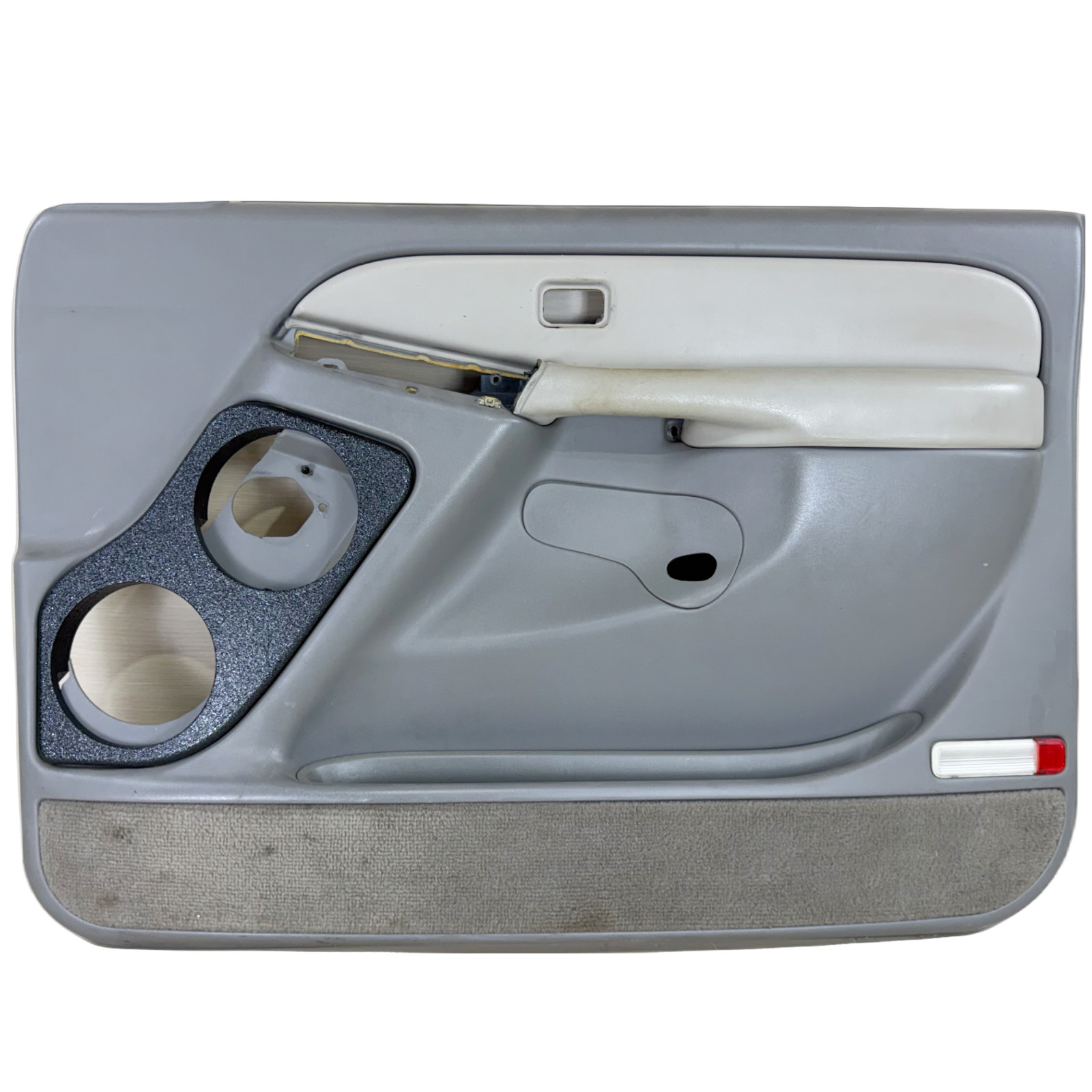 Sierra Silverado Tahoe  Front Door Pod Baffles 2x 6.5"  Speaker Rings Pods