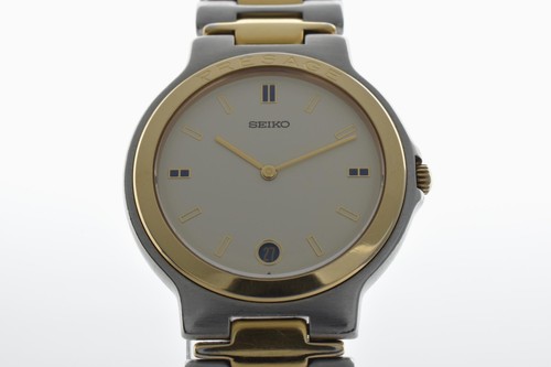 ［Near Mint］SEIKO PRESAGE 9539-6000 Vintage Dress Quartz Mens Watch Made in Japan - Picture 4 of 13