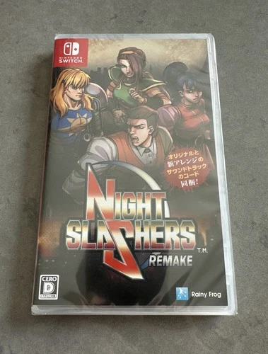 Night Slashers: Remake - Nintendo Switch [Multi-Language] - Brand New!