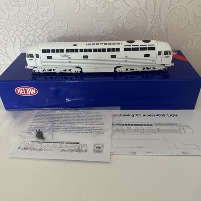 HELJAN OOゲージ　鉄道模型　英国 4005 D0260 'LION' Heljan 4005 BRCW D0260 Lion Limited Edition OO Gauge
