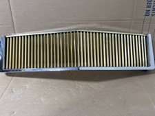 1989 - 1993 Cadillac Fwd Sedan Deville Gold Grille-broken See Description 1989 - 1993 Cadillac Fwd Sedan Deville Gold Grille-broken See Description