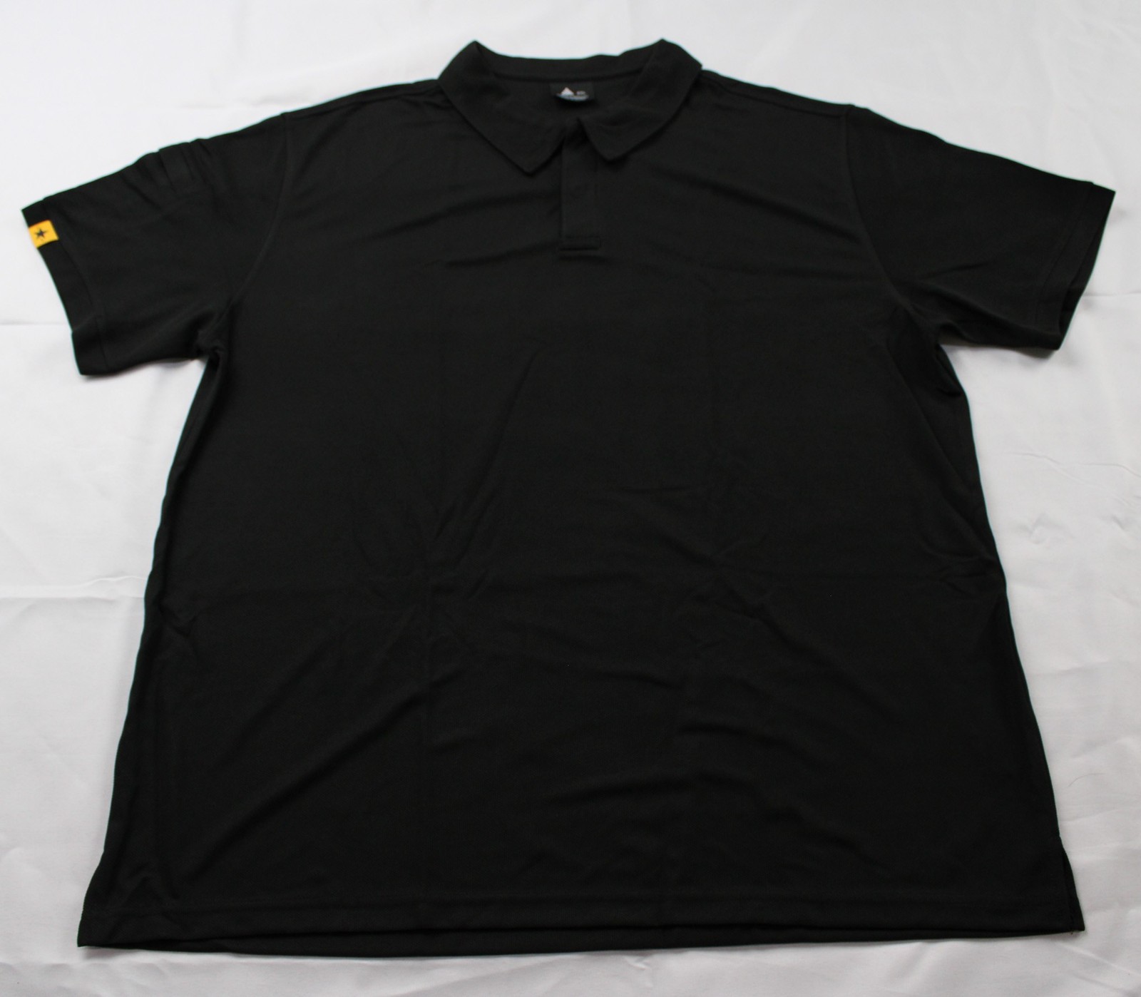 SR Men's Basic Solid Collared Light Stretch Polo … - image 1