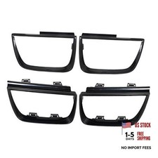 Tail Light Bezel Covers Replacement for Camaro LT LS SS 2010-2013