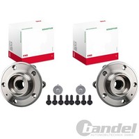 2X Schaeffler FAG RADLAGER-SATZ Hinten Links+Rechts Passend FüR Volvo XC90