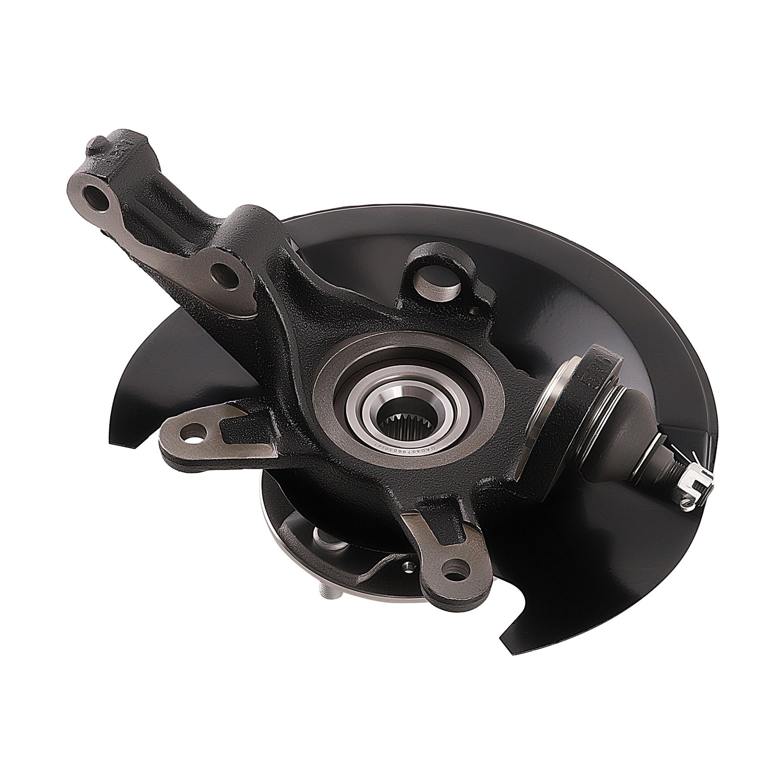 Pair Front Wheel Hub & Bearing Knuckle Assembly For Honda Civic  2003-2004 2005