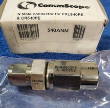 CommScope 540ANM N Male Connector for FXL540PE CR540PE 1/2" Coax Cable NEW