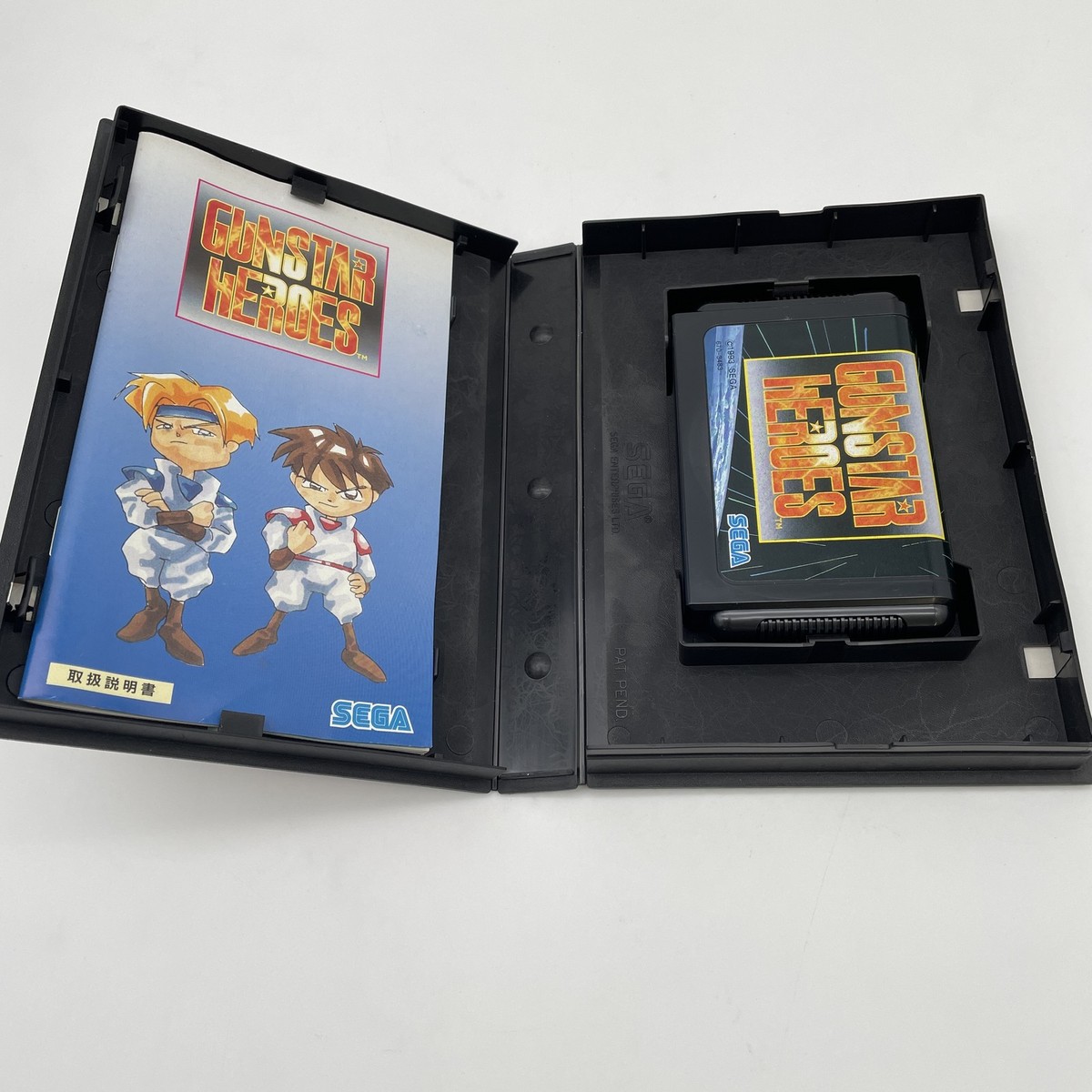SEGA - ガンスターヒーローズ / GUNSTAR HEROES [GG] 003 Gunstar Heroes sega mega drive Genesis from Japan Action