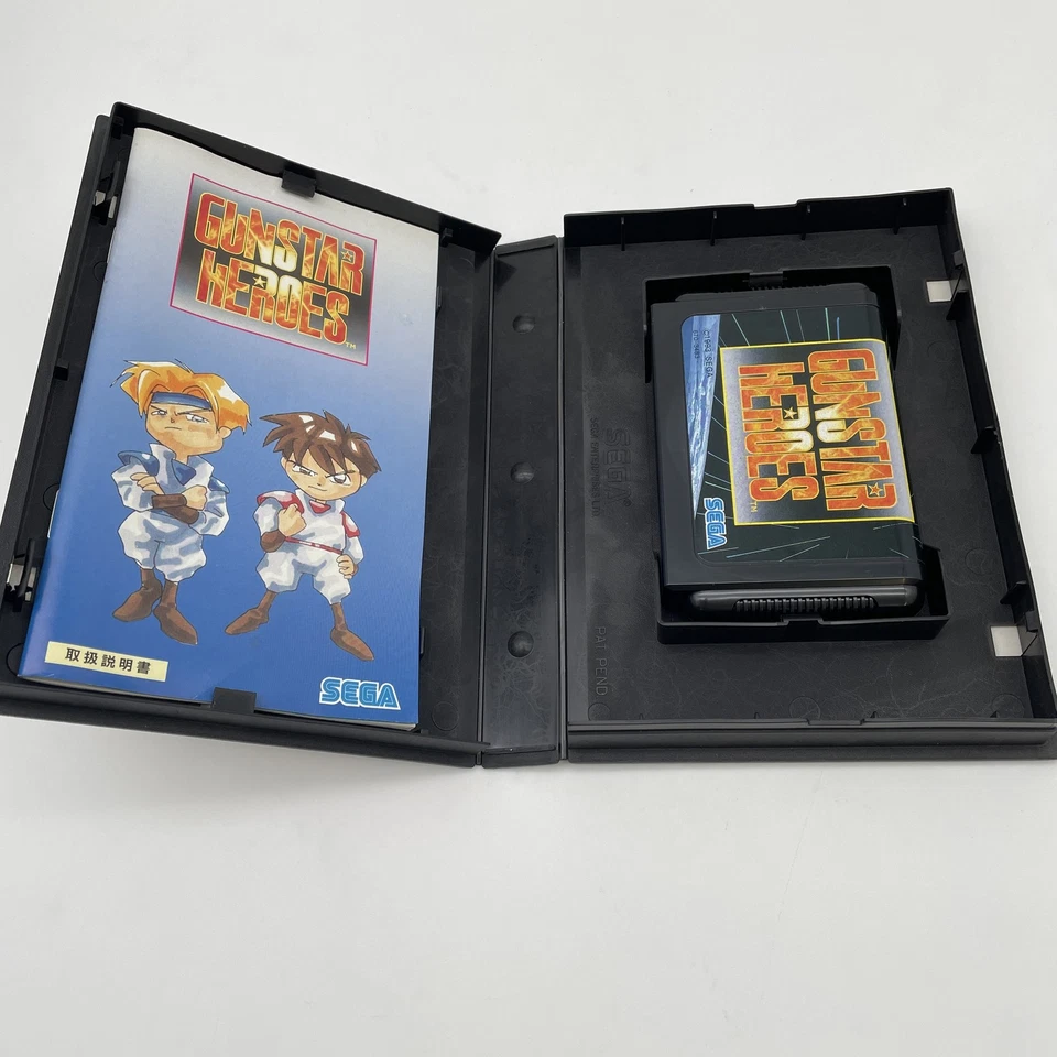 Gunstar Heroes sega mega drive Genesis from Japan Action game - Image 4 of 4