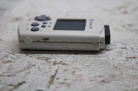 Sega DREAMCAST astro pad controller RED with memory card AND RUMBLE PACK