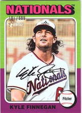 2024 Topps Heritage #41 Kyle Finnegan Chrome #/699
