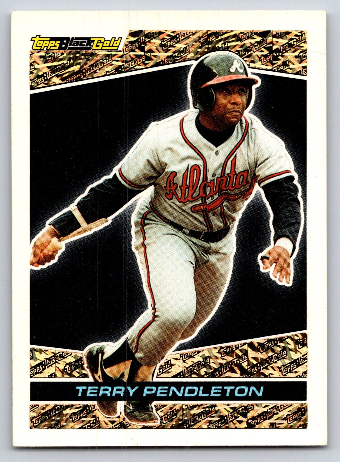 Terry Pendleton Black Gold Topps - Black Gold 15 LP