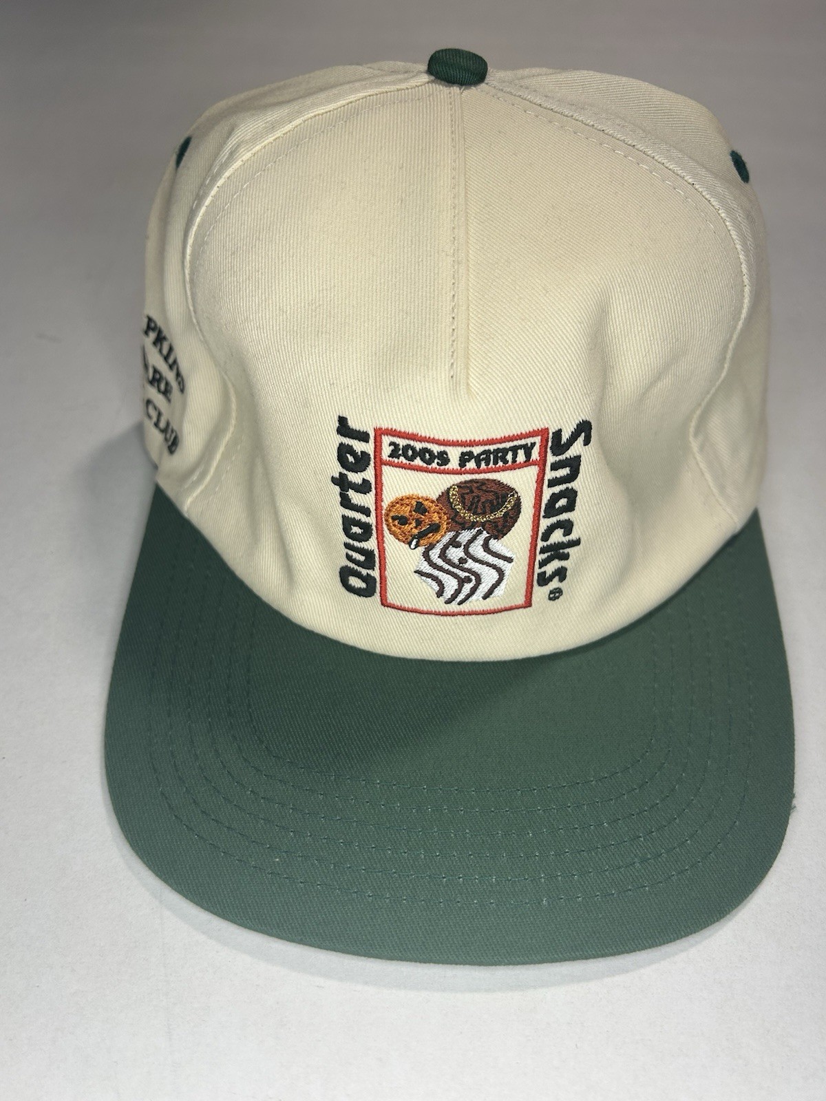 Quartersnacks Hat Strapback Baseball Cap Men's Gr… - image 1