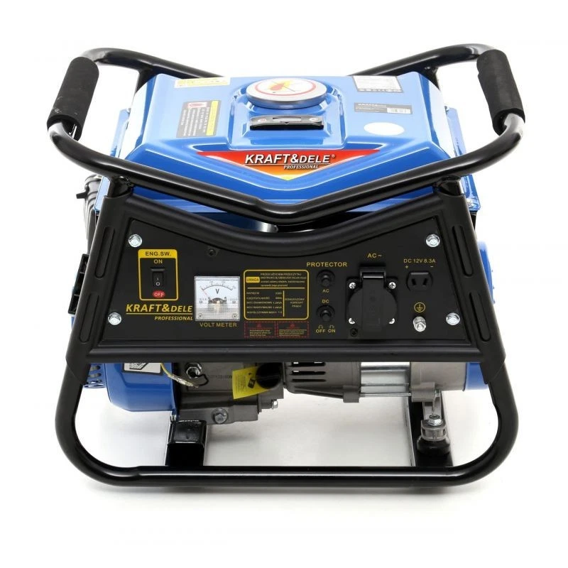 Stromerzeuger Benzin Stromaggregat Notstromaggregat Leise Stromgenerator 230V - Bild 3 von 4