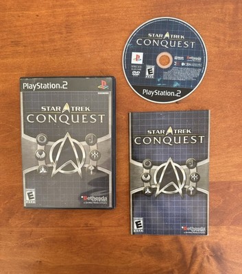 Star Trek: Conquest (PlayStation 2, PS2) VGC CIB Complete & Tested - Ships Fast
