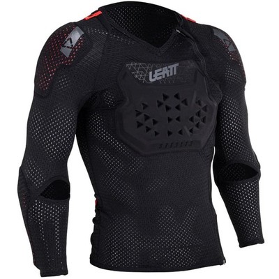 Leatt Body Protector ReaFlex Stealth Medium Black