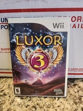 Nintendo Wii Luxor 3 