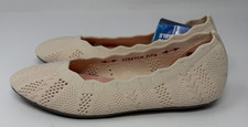 Skechers Cleo 2.0 Simply Airy Flat Womens Size 8 READ 