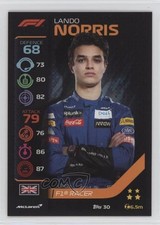 2020 Topps F1 Turbo Attax Lando Norris #30 5w0