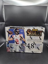 2022 Panini Select Draft Picks Football Mega Box (White Lazer Prizms) FREE SHIP