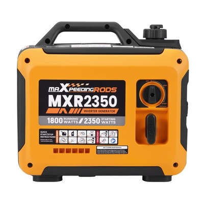 2350W 15kg Portable Gasoline Inverter Generator Eco Quiet For Outdoor Party