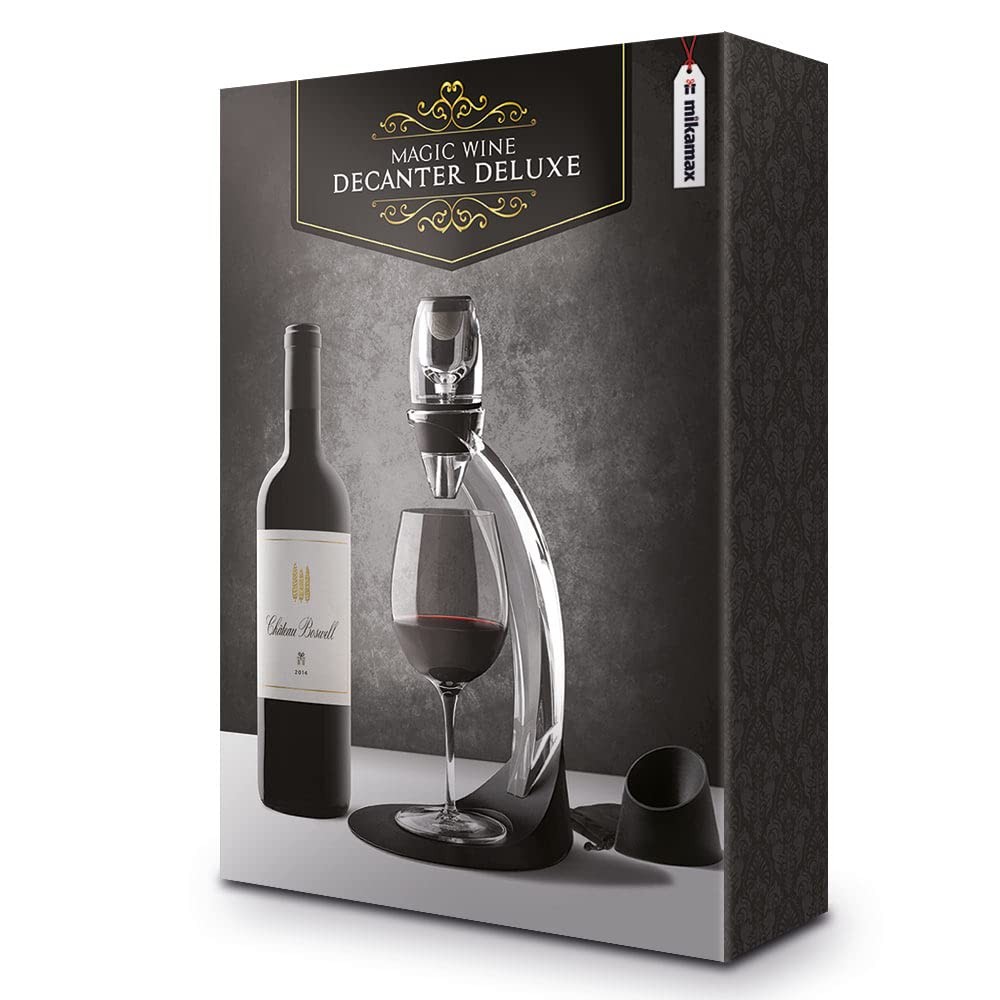 Винный аэратор Mikamax Magic Wine Decanter Deluxe - аксессуар для вина без капельниц 11290₽