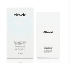 Elabier Mela Return Sun Serum 50ml  Whitening  Triple Function Sunscreen