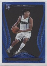 2020-21 Certified Mirror Blue Josh Green #183 1hs9