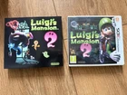 Luigi’s Mansion 2 Nintendo 3ds Game Rare Print Glow In The Dark With Slipcase