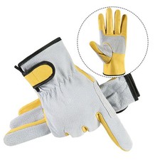 Hohe Qualität Handschuhe Leder Sicherheitsschutz Verschleißfest Ersatz