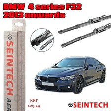 BMW 4 SERIES F32 2013 ONWARDS SPECIFIC FIT FRONT WINDSCREEN WIPER BLADES 24"18"