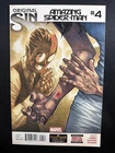 AMAZING SPIDER-MAN #4 2014 1st Appearance Silk Marvel Comics VF/NM *A2