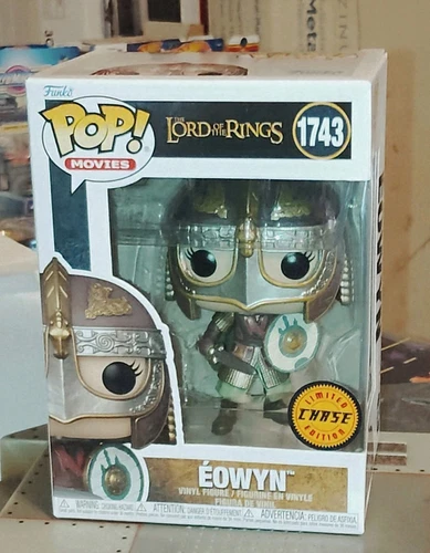 Eowyn Lord Of The Rings 1743 Chase Funko Pop Movies Read Description