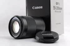 Canon EF-M 55-200mm F/4.5-6.3 IS STM Lens [Near Mint] Excellent Condition Japan