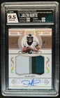 2020 National Treasures Jalen Hurts Gold Rookie Patch Auto RC #2/25 HGA 9.5