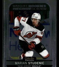 2021-22 O-Pee-Chee Platinum - Marquee Rookies #251 Marian Studenic RC 