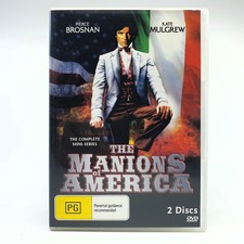 The Manions of America (DVD, 1981) 2-Disc Set Mini-series - Region 0