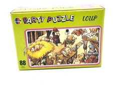 Jigsaw Puzzle party Heye Mordillo 88 Pz LOUP   Vintage HD