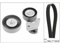 Keilrippenriemensatz FüR Mercedes W203 W204 Cl203 S203 S204 W211 1.6 1.8 02-14