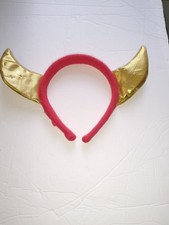 Halloween Devil Horns Headband, Headwear Costume Accessories for Kids