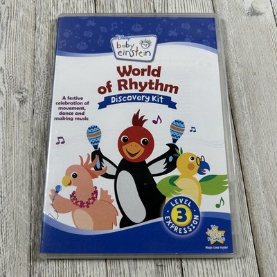 Baby Einstein World of Rhythm DVD 2011 Discovery Kit NTSC Kids